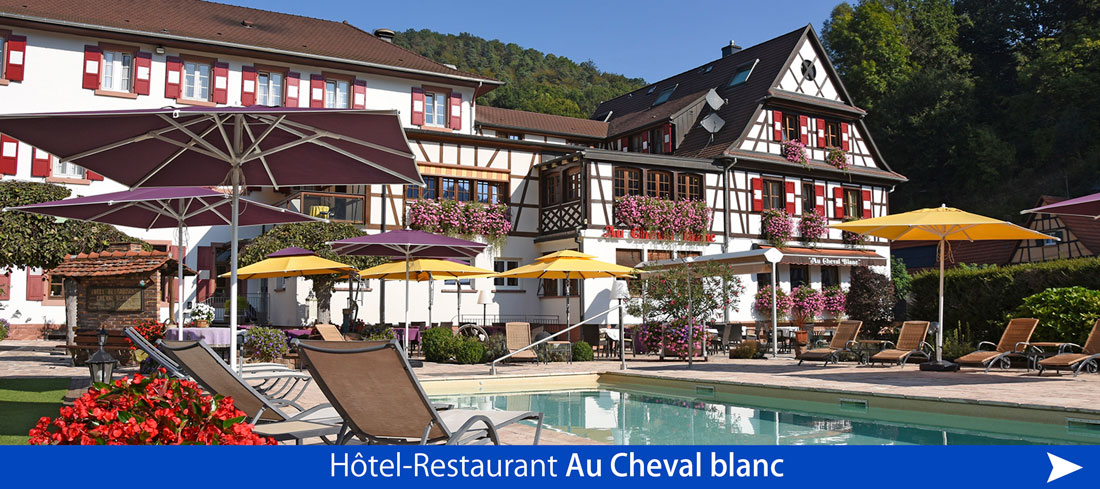 Hôtel-Restaurant Au Cheval blanc