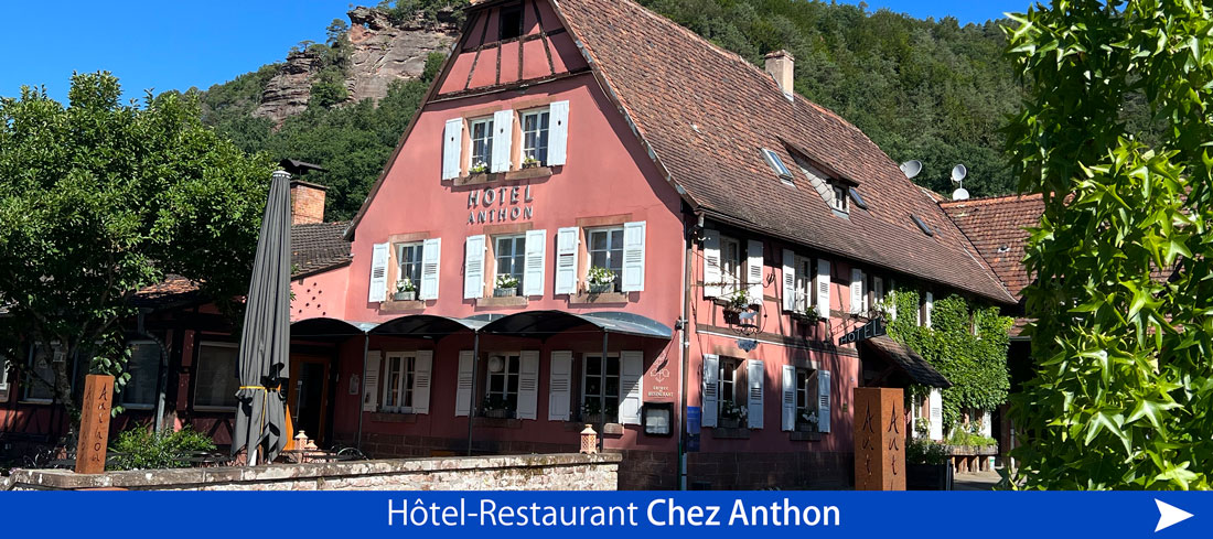 Hôtel-Restaurant Chez Anthon