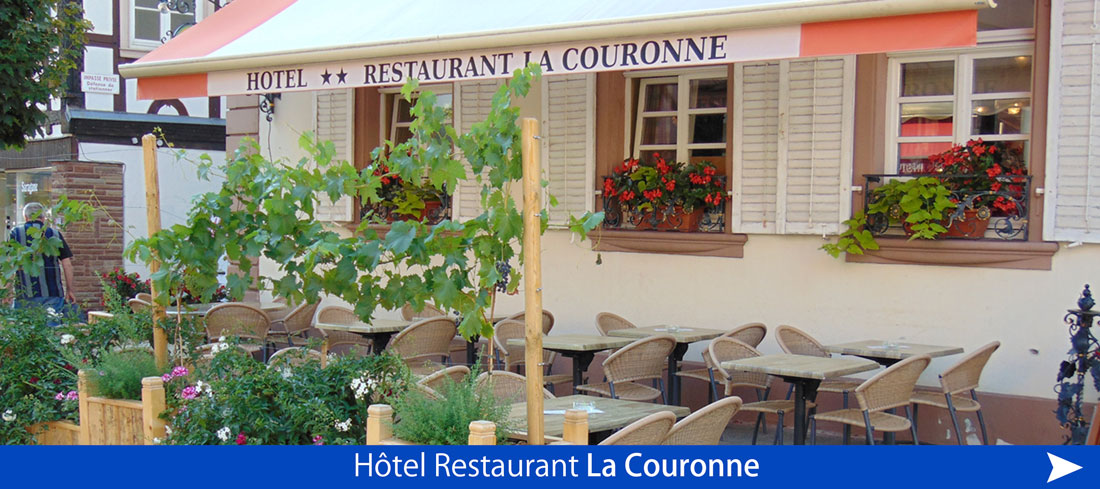   Hôtel-Restaurant La Couronne