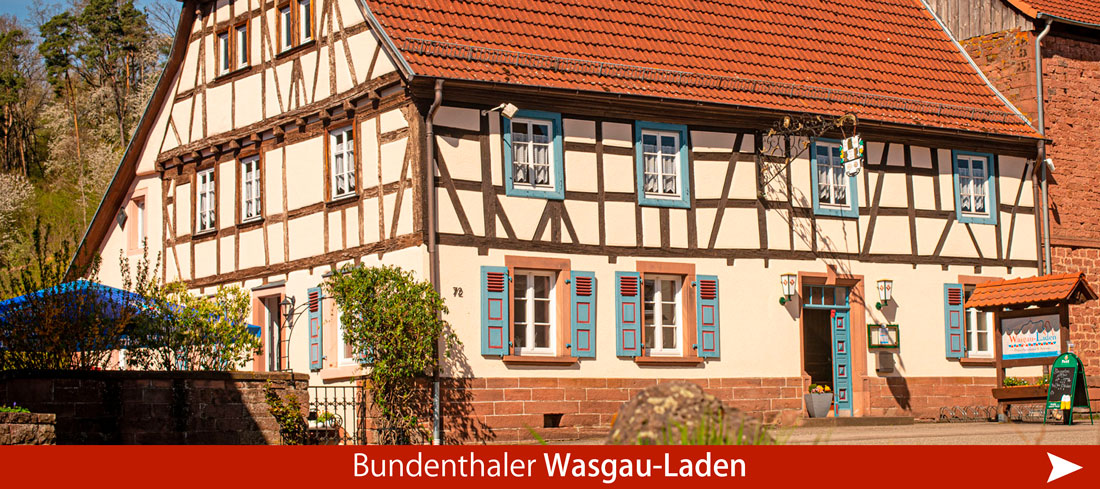Wasgau-Laden Bundenthal